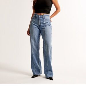 Size 28 L Abercrombie and fitch jeans